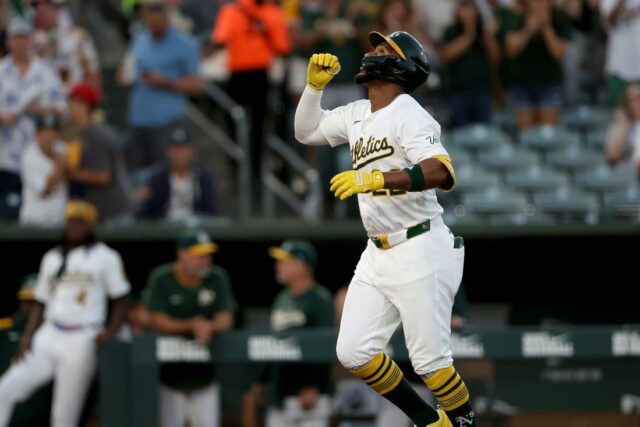 MLB: Seattle Meriners em atletismo