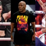 Mike Tyson parabeniza Katie Taylor e Amanda Serrano após sua trilogia para fazer uma aposta de US $ 1 milhão para Jake Paul