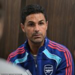 Mikel Arteta insistiu que o Arsenal