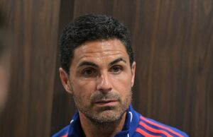 Mikel Arteta quebra os custos de estupro do Silêncio de Thomas ao defender o manuseio do Arsenal de 45 milhões de libras no meio das reivindicações, pois uma queixa foi levantada “quase um ano” antes de ser preso Mikel Arteta insistiu que o Arsenal