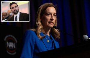 Miki Sherrill novamente evita Mamdani, estimulando o fogo de Ciattarelli e GOP Miki Sherrill novamente evita Mamdani, estimulando o fogo de Ciattarelli e GOP