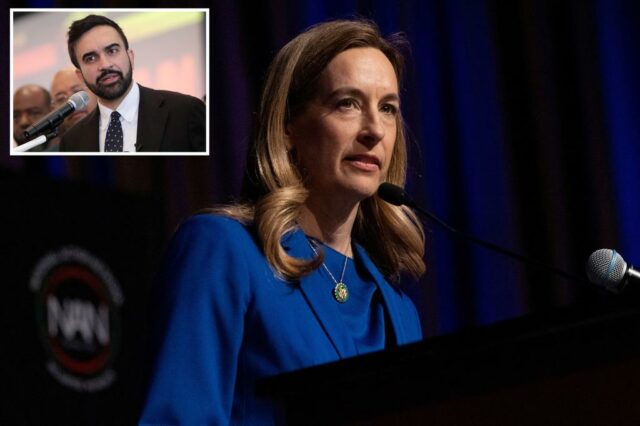 Miki Sherrill novamente evita Mamdani, estimulando o fogo de Ciattarelli e GOP

