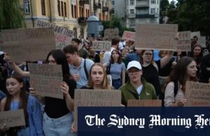 Miles se reúnem com as agências anticorrupção de Bill Standards de Zelensky Miles se reúnem para os padrões de Zelenskyy Bill enfraquece, agências anticorrupção