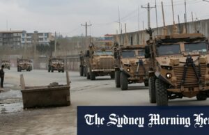 Milhares de afegãos se reassentaram secretamente na Grã -Bretanha após vazamento de dados Soldados britânicos em Cabul, Afeganistão em 2020.