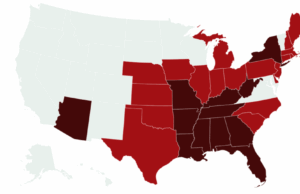 Milhões nos EUA são instruídos a ficar dentro dos EUA 31: ‘Ameaça significativa’ Milhões nos EUA são instruídos a ficar dentro dos EUA 31: 'Ameaça significativa'