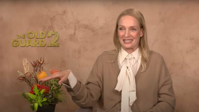 Mind Thurman confirma "Red, White and Royal Blue 2", elogie seu "mundo melhor" com o presidente do Video Women

