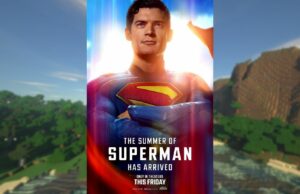 Minecraft, download gratuito de pacote de pele do Superman antes do filme publicar Free Skin Pack oferece cinco personagens populares da franquia (imagem via X/Minecraft Marketplace || Mojang Studios)