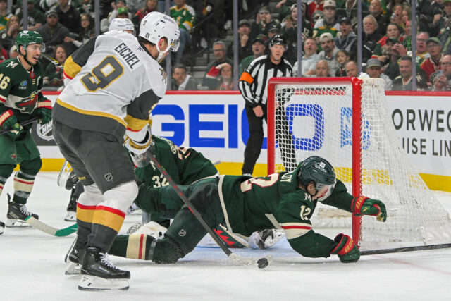 Minnesota Wild 2024-25 Temporada Ft. Perdas seguidas contra Vegas

