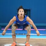 Mirabai Chanu: Meu objetivo ainda está 90 kg, eu apertei minha técnica de pegar