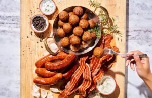 Mission Barns aposenta que a gordura de carne de porco livre de animais tornará a carne artificial deliciosa Mission Barns aposenta que a gordura de carne de porco livre de animais tornará a carne artificial deliciosa
