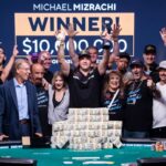 Mizrachi ganha o primeiro evento principal do WSOP, prêmio de US $ 10 milhões