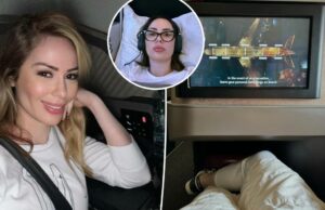 Modelo de Garbage Boy que a jogou – por se recusar a voar com ele no treinador: “Ele queria que eu diminuísse, para se adaptar à sua realidade” Modelo de Garbage Boy que a jogou - por se recusar a voar com ele no treinador: "Ele queria que eu diminuísse, para se adaptar à sua realidade"