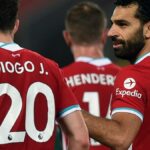 Mohammed Salah presta homenagem a Diogo Jota e Andre Silva - "Eles nunca serão esquecidos".