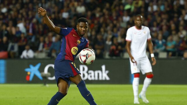 Mônaco assina Ansu Fati em um empréstimo para a temporada de Barcelona

