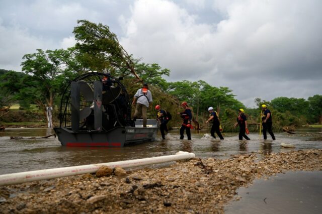 Moradores de Kentfield que estavam desaparecidos no Texas Flood


