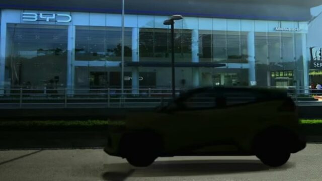 Mostrando um novo teaser de automóveis, Byd Seagull foi lançado imediatamente?

