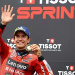 MotoGP alemão 2025: Mark Marquez vence Sprint, apesar do começo ruim