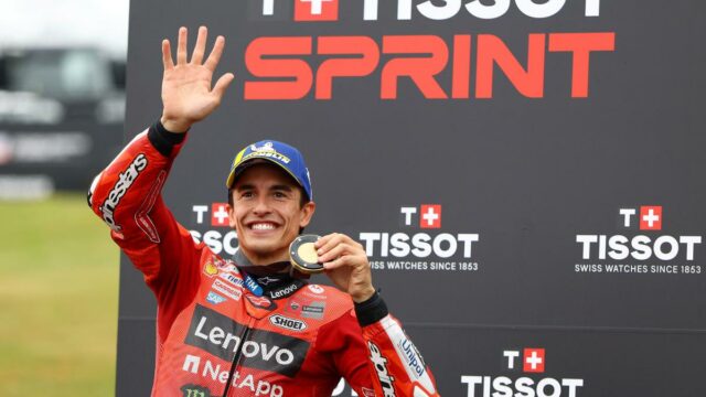 MotoGP alemão 2025: Mark Marquez vence Sprint, apesar do começo ruim

