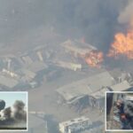 Muitas explosões nas instalações de fogos de artifício rocham a comunidade da Califórnia, algumas a evacuarem apenas alguns dias antes de julho em quarto