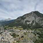 A tragédia ocorreu logo após o meio dia no sábado, no rio Guisane, no município, por Briancon (foto), no sudeste do país, diz a promotora de gap Marion Lozac'hmeur