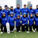 Mulheres exiladas no Afeganistão Crickets recebem mais apoio à ICC