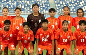 Mulheres indianas têm o Uzbequistão para atrair em uma partida amigável com menos de 20 anos Mulheres indianas têm o Uzbequistão para atrair em uma partida amigável com menos de 20 anos