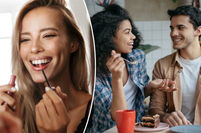 Mulheres solitárias começarão a maquiagem nas primeiras datas - e os especialistas incentivam

