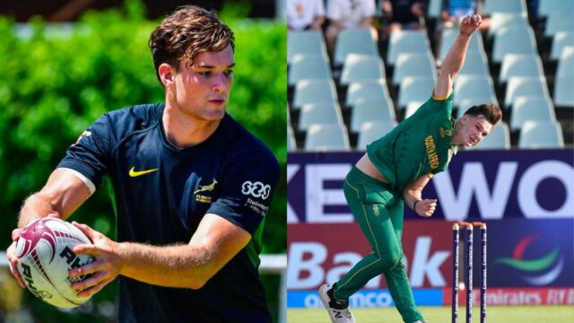Multi Sports Talent Riley Norton leva a África do Sul à Glória na Copa do Mundo Sub-20 depois de apresentar Protei na Copa do Mundo de Críquete Sub-19

