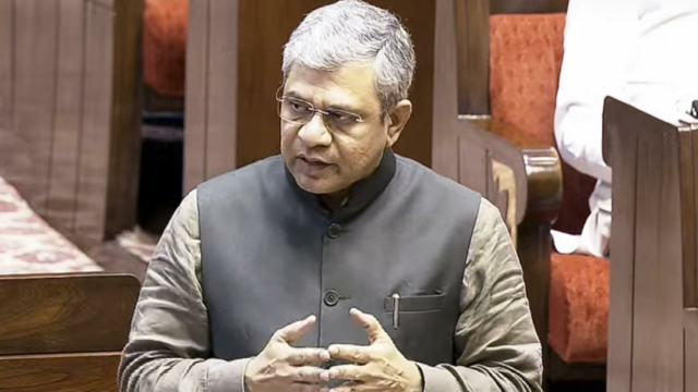 Mumbiai Mumbiai transgrade o treinamento em cima de Rs 52.724 Cr sob o Chuck: Vaishnaw

