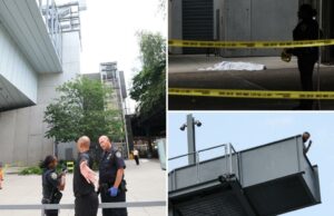 Museu, 34 anos, pula até a morte em Whitney Museu, 34 anos, pula até a morte em Whitney