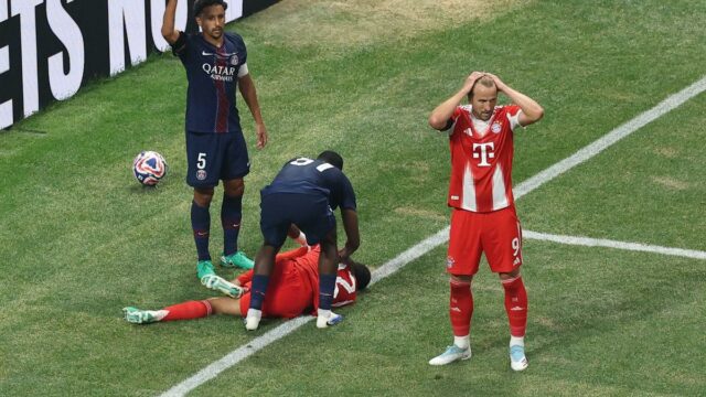 Musiala mantém uma lesão grave no tornozelo após colisão com Donnarumma no PSG contra as quartas de final da Copa do Mundo do Bayern Club

