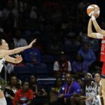 WNBA: Chicago Akash em Washington Mistics