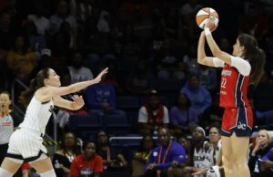 Mystic Miscreants ganhou o céu WNBA: Chicago Akash em Washington Mistics
