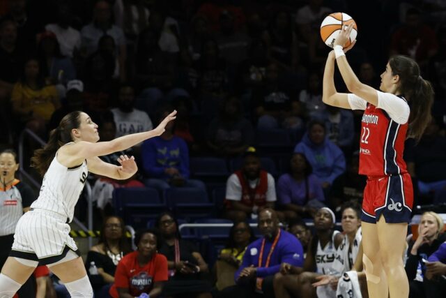 WNBA: Chicago Akash em Washington Mistics