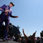 NASCAR: Denny Hamlll Silêncio na lagoa quente de Pitty em Sonoma