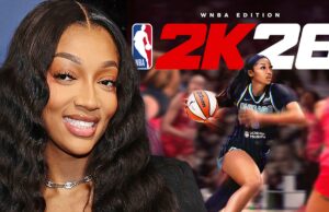 NBA 2K26 NBA 2K26 Nextet liga para Nextet Nextet, Warnet, não é Caitlin Clark chamado Warnes Angel Rizs WNBA 2K 2026 BASIC GETTY COMPOSIÇÃO