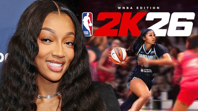 Angel Rizs WNBA 2K 2026 BASIC GETTY COMPOSIÇÃO