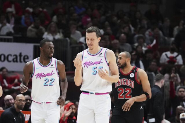 NBA Heat vs Pelicans
