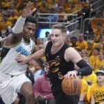 Sam Merrill Cavaliers NBA