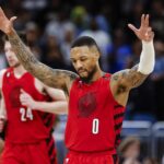 Damian Lillard voltou para onde começou. Ele assinou um acordo de três anos para retornar aos Blazers de Trail Portland na NBA.