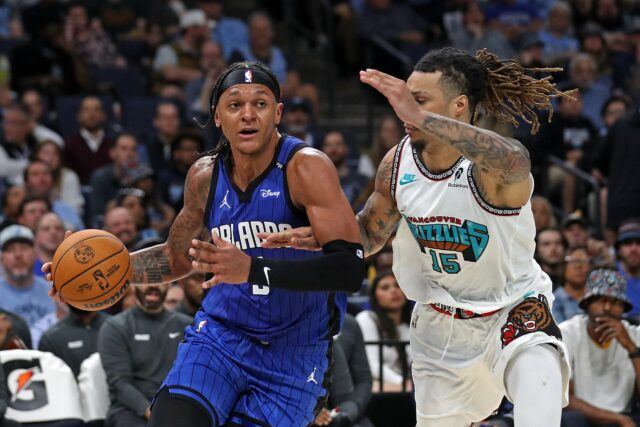 Paolo Banchero Magic vs Grizlies NBA