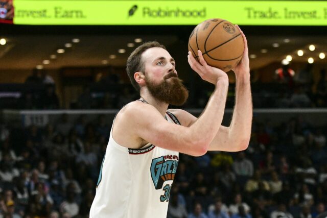 NBA Jay Buffed com Indiana Pacers