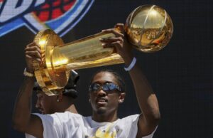 NBA: Jalen Williams, Thunder concorda com a extensão do contrato Jalen Williams Thunder NBA Campeão