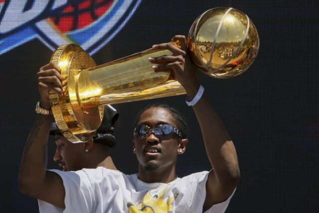 Jalen Williams Thunder NBA Campeão