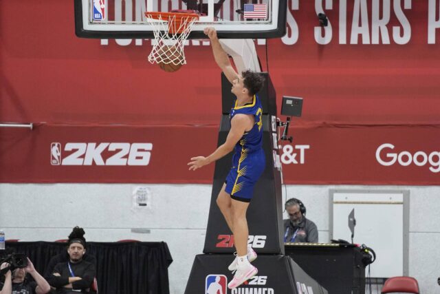 Chris Manon, da Golden State Warriors