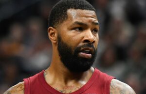 NBA Marcus Morris Las-Vegas é acusado de roubar US $ 265.000 de cassinos Marcus Morris Getty