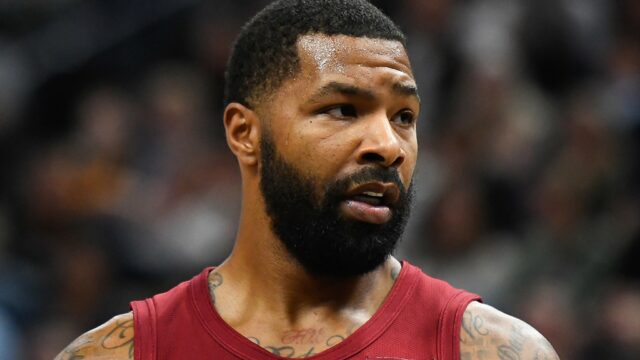 Marcus Morris Getty