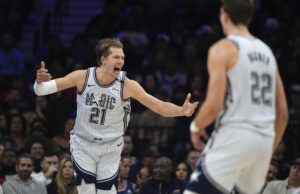 NBA: Mo Wagner retorna à magia em um acordo de 1 ano Mo Wagner Orlando Magic NBA