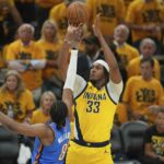 Myles Turner Pacers NBA
