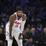 Paul George 76ers sai para o resto da temporada da NBA